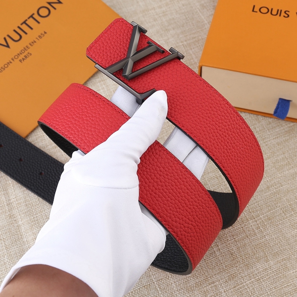 激安ルイヴィトンベルト素材ディテール